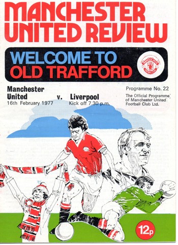 Match programme